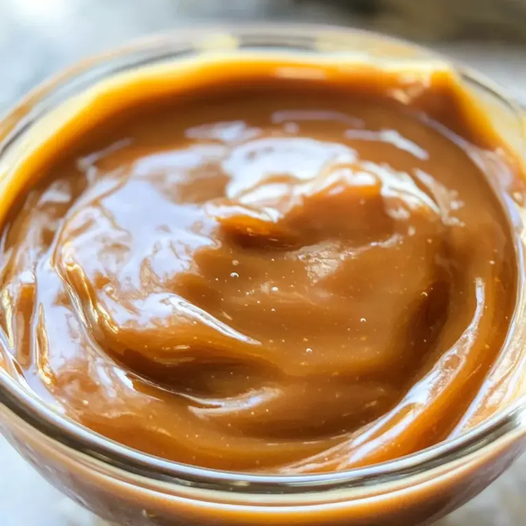1-Ingredient Vegan Caramel