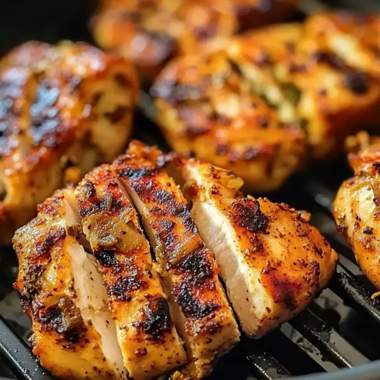 Air Fryer Grilled Chicken