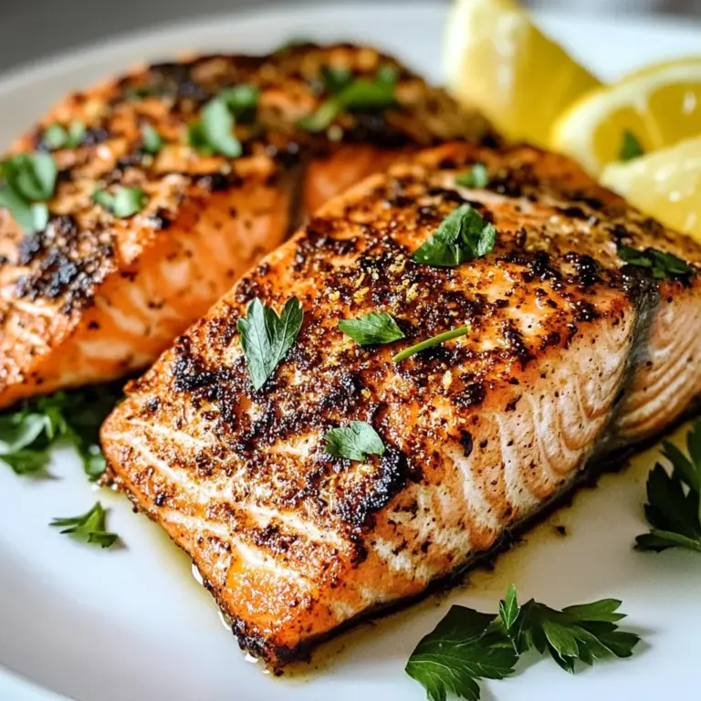 Air Fryer Salmon