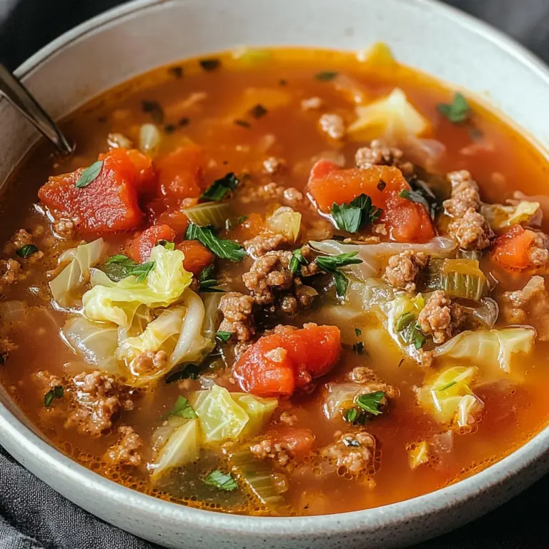 Cabbage Soup