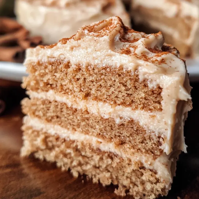 Chai Cake