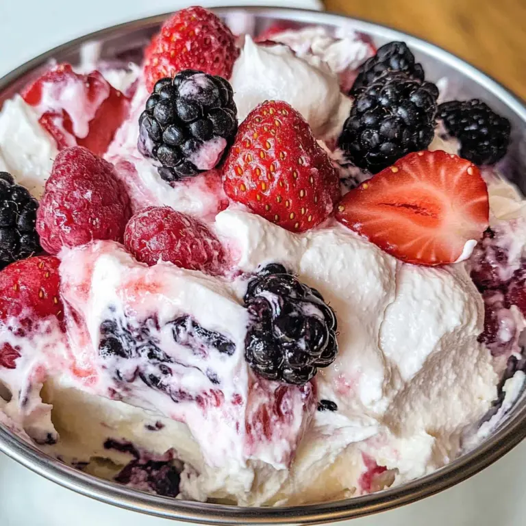 Cheesecake Fluff