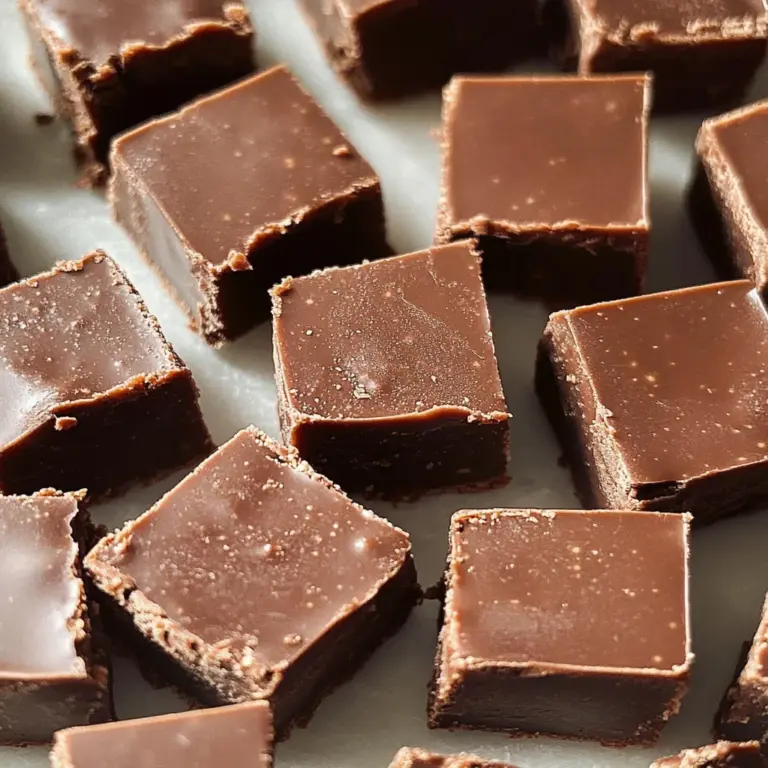 Chocolate Fudge
