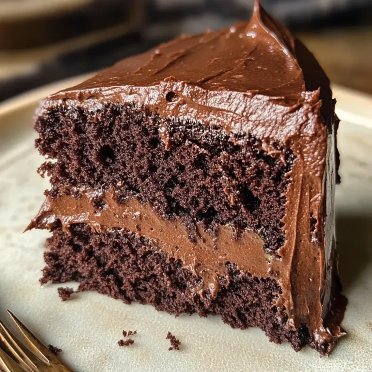 Chocolate Zucchini Cake