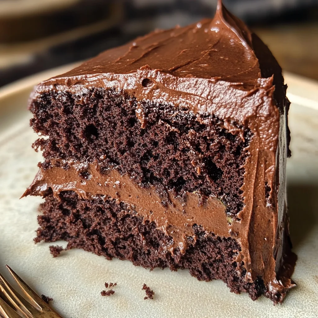 Chocolate Zucchini Cake