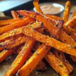 Crispy Oven Baked Sweet Potato Fries