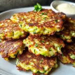 Crispy and Easy Zucchini Fritters Recipe