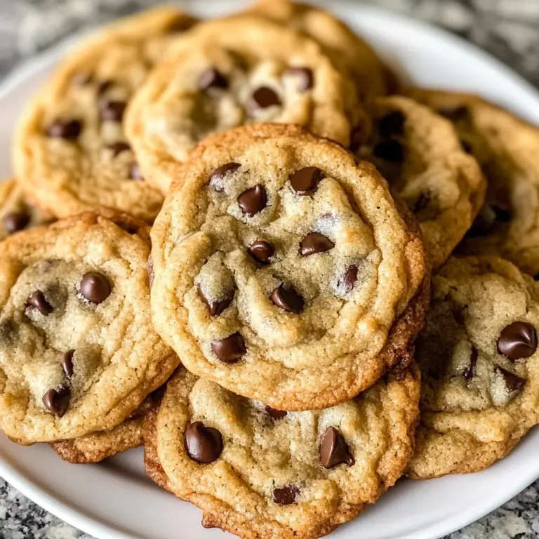 Dairy-Free Chocolate Chip Cookies Recipe
