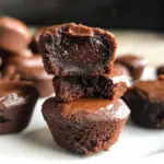 Date Brownies (No Flour!)