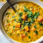 Detox Turmeric Lentil Soup