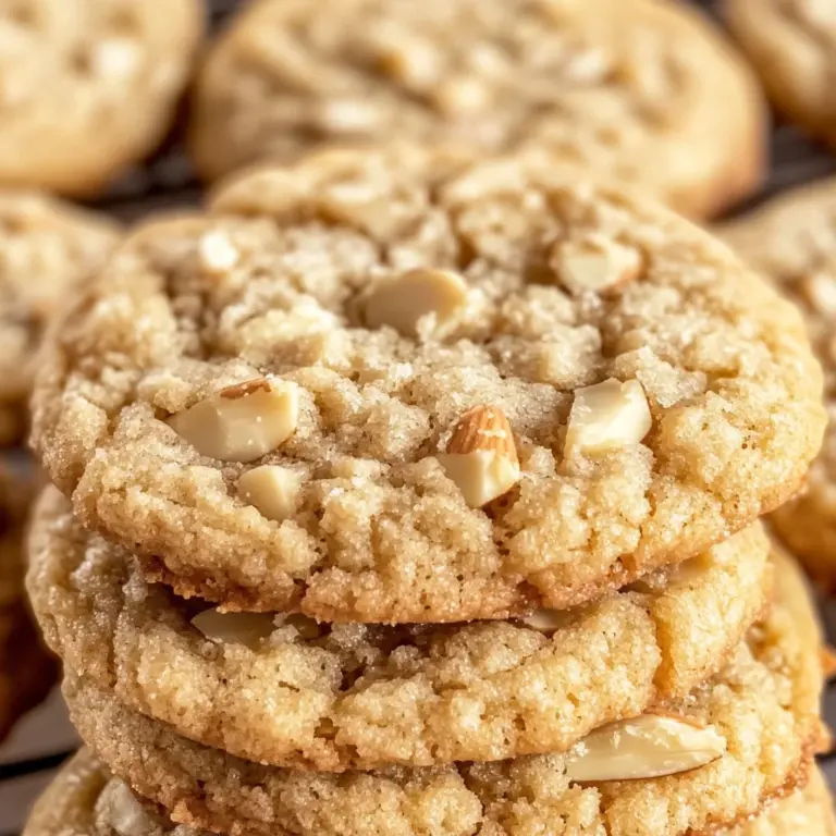Easiest Ever Almond Cookie