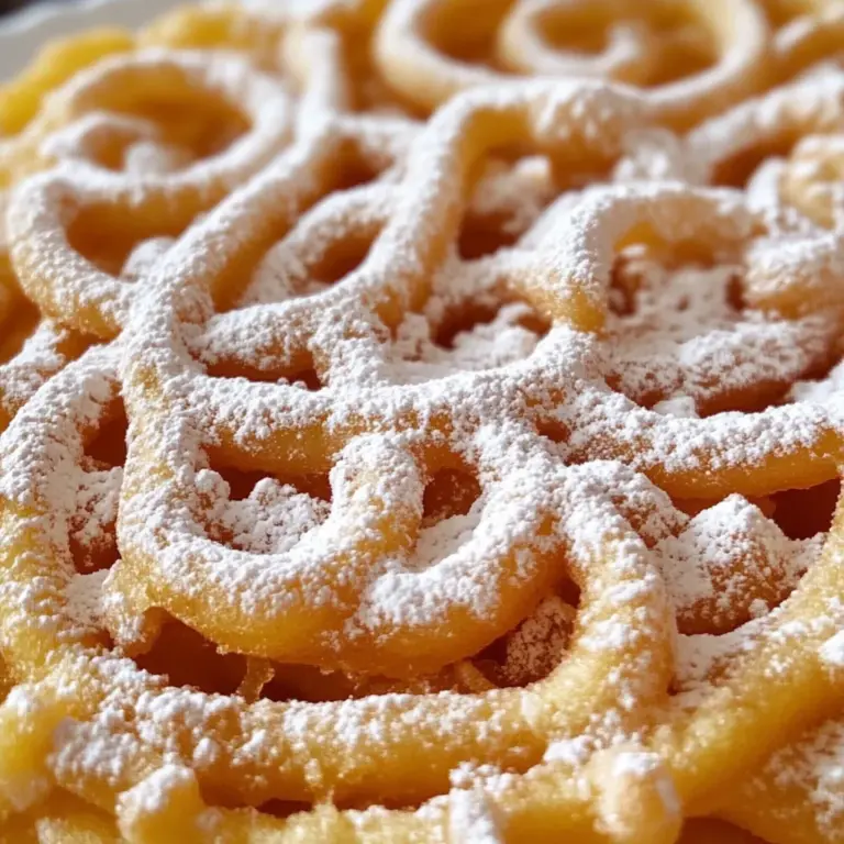 Easy Gluten Free Funnel Cakes