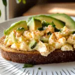 Egg Salad with Cottage Cheese - no mayo!