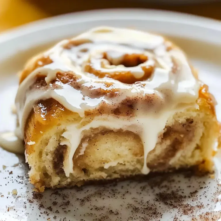 Gluten-Free Cinnamon Rolls