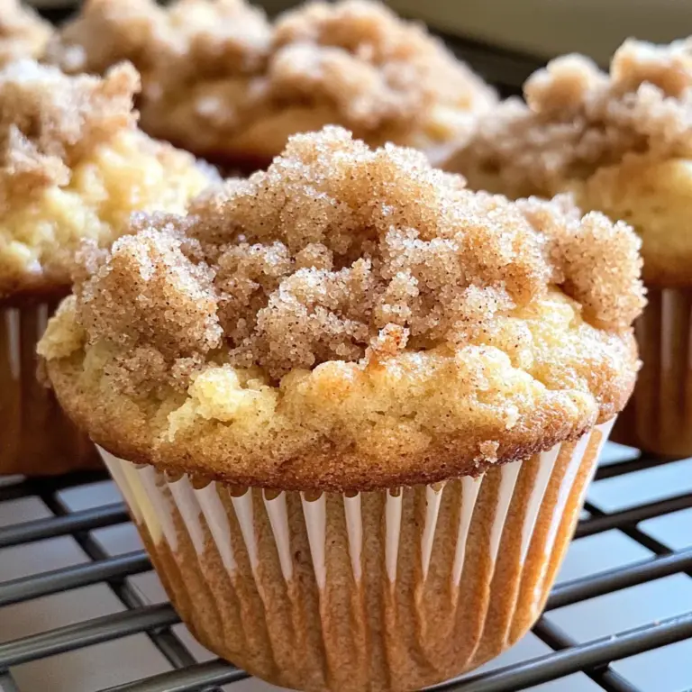 Gluten-Free Crumb Cake Muffins
