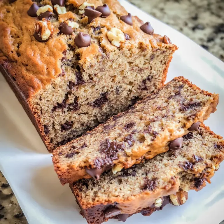 Gluten Free Banana Bread Recipe