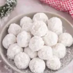 Gluten Free Snowball Cookies
