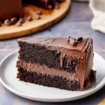Healthy Chocolate Cake (Fat Free AND Sugar free!)