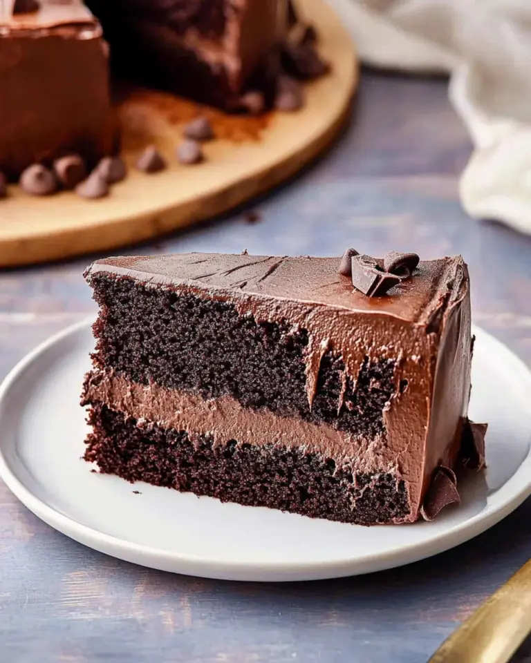Healthy Chocolate Cake (Fat Free AND Sugar free!)