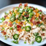 KETO JALAPENO POPPER CHICKEN SALAD