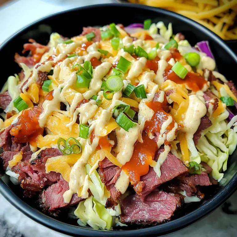 KETO REUBEN IN A BOWL