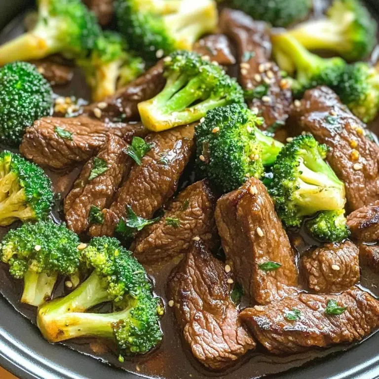 Keto Beef and Broccoli