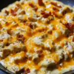 Keto Buffalo Chicken Skillet
