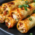 Keto Chicken Bacon Ranch Taquitos