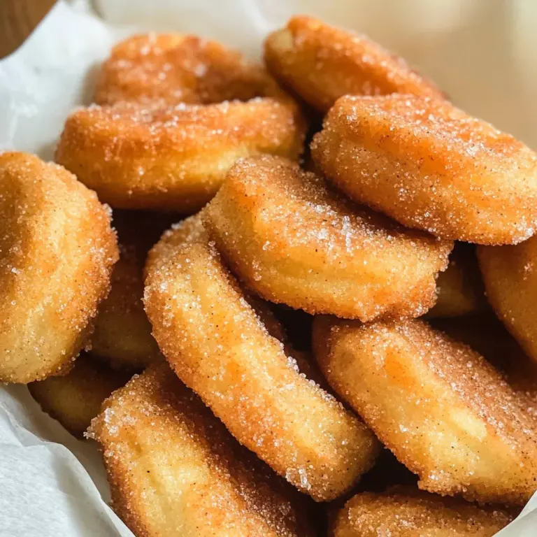 Keto Churros Minis