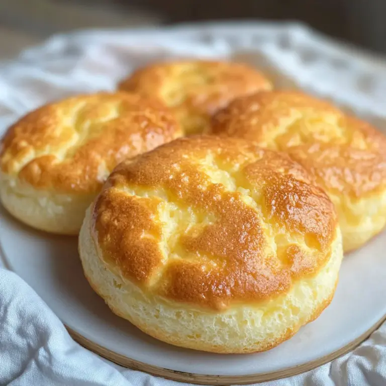 Keto Cloud Bread Oopsie Rolls