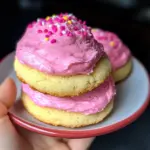 Keto Copycat Lofthouse Cookies