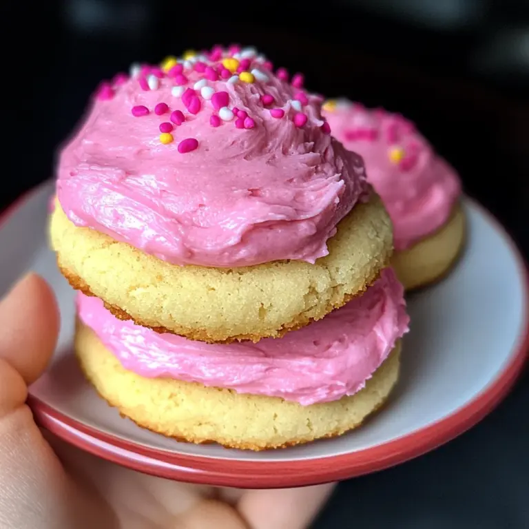 Keto Copycat Lofthouse Cookies