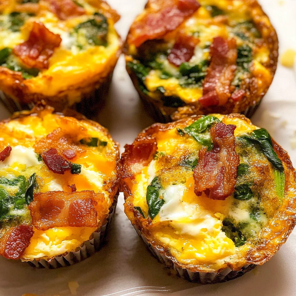 Keto Egg Bites (5 ways!)