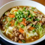 Keto Egg Roll Soup