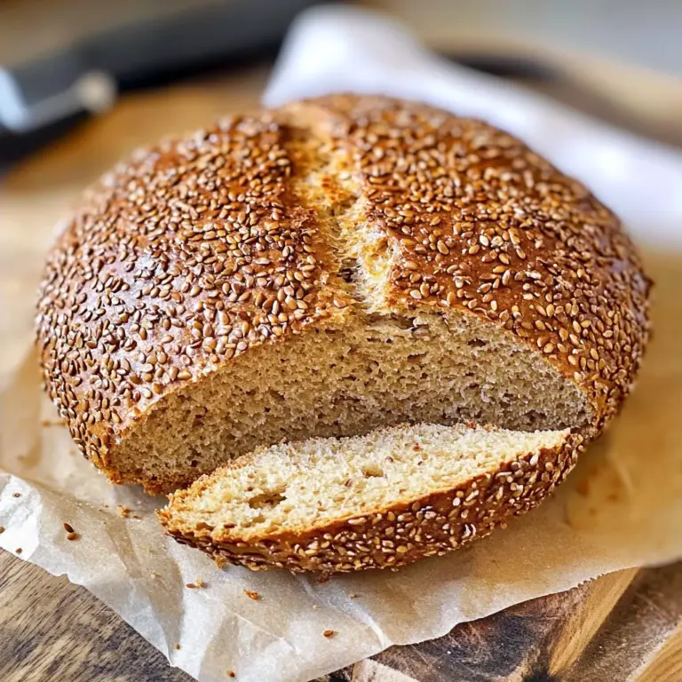 Keto Flaxseed Bread