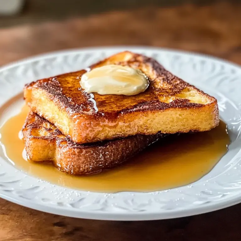 Keto French Toast