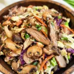 Keto Moo Shu Pork