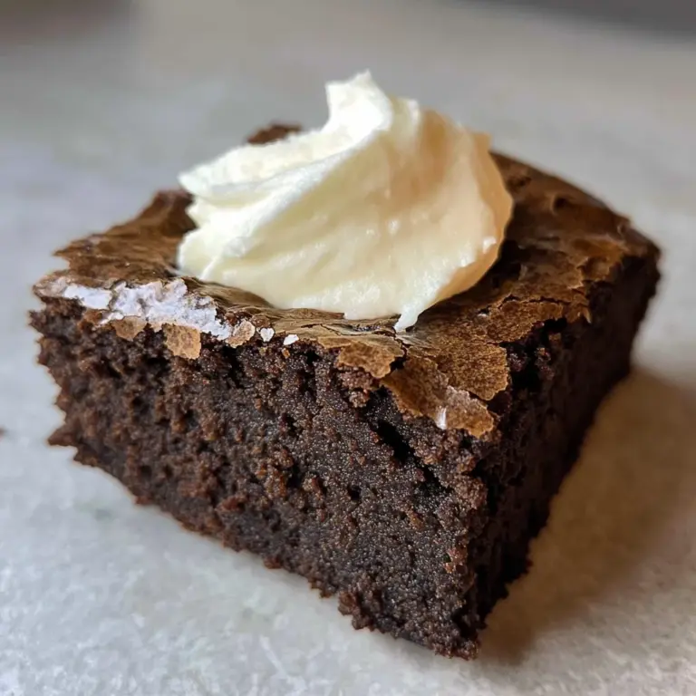 One-Minute, 100-Calorie Protein Brownie