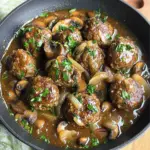 Salisbury Steak Meatballs