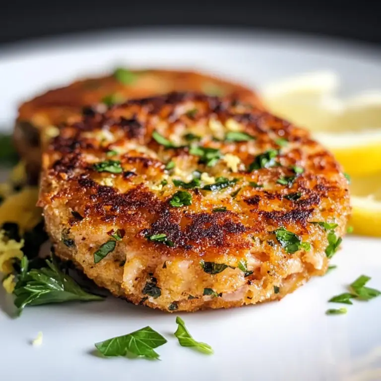 Salmon Patties