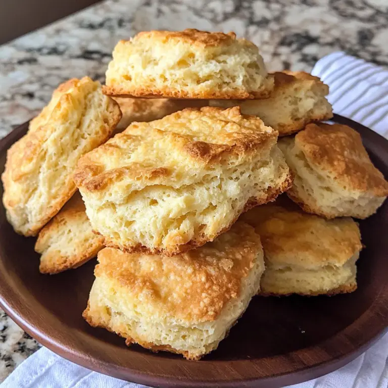 Tender and Fluffy Keto Biscuits