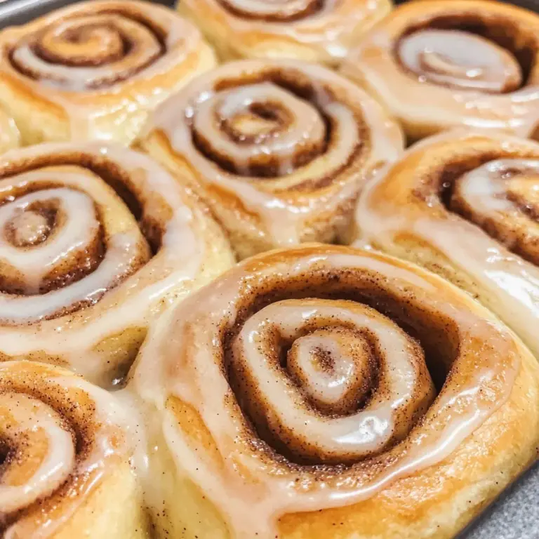 Vegan Cinnamon Rolls