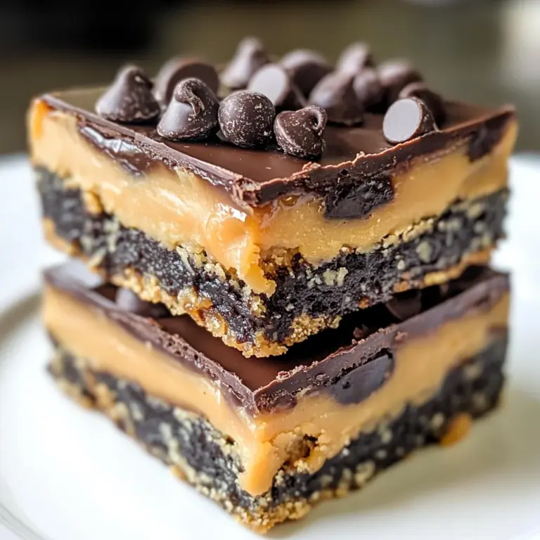 Vegan Cookie Dough Caramel Bars