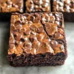 Vegan Desserts: Crunch Brownies
