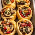 Vegan Pizza Rolls