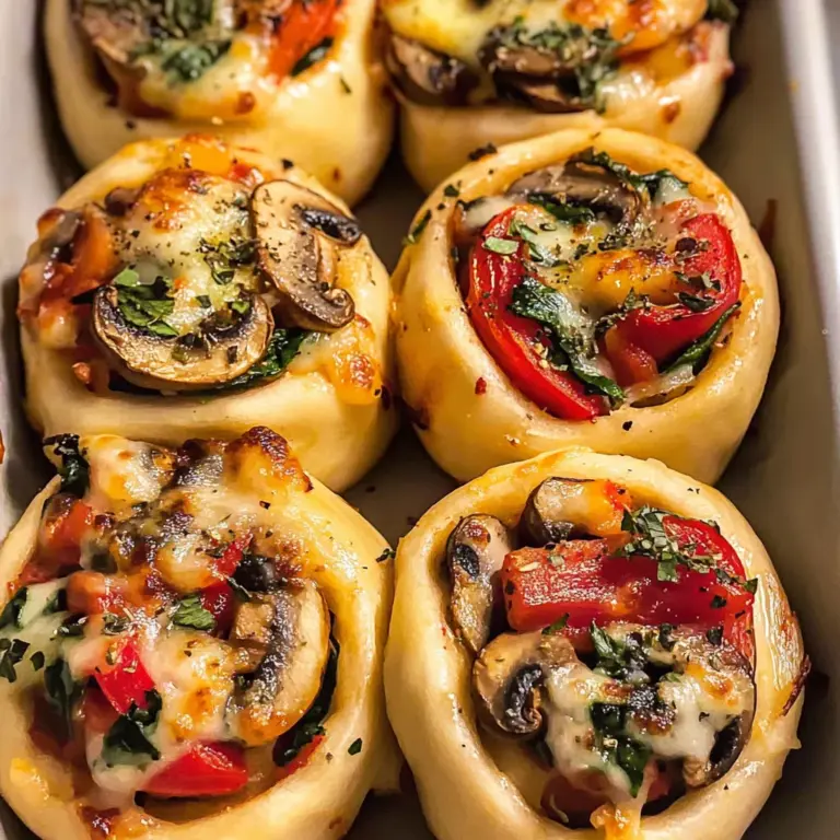 Vegan Pizza Rolls