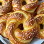 Vegan Soft Pretzels