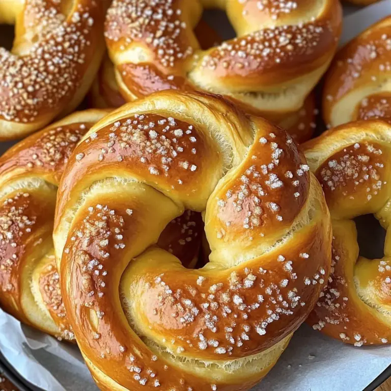 Vegan Soft Pretzels