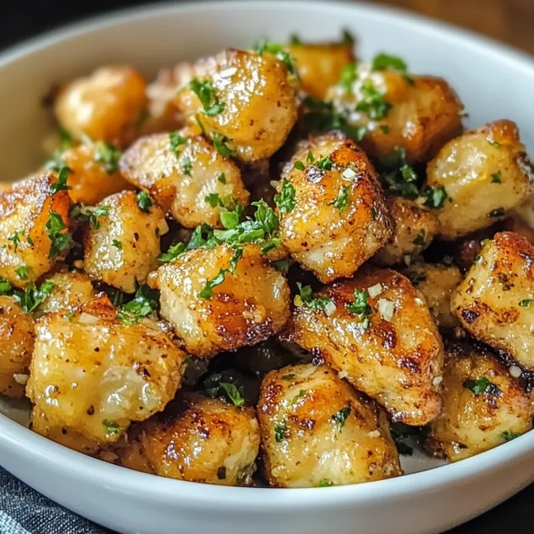 Air Fryer Lemon Chicken Bites
