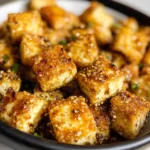 Baked Lemon Pepper Tofu
